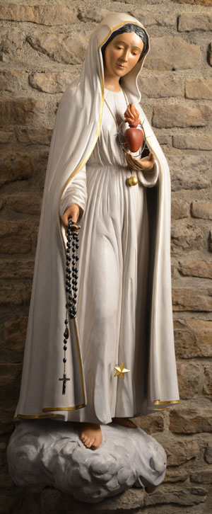 Notre-Dame de Fatima par frère Henry