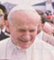 Le pape Jean-Paul II