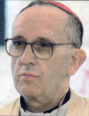Cardinale Bergoglio